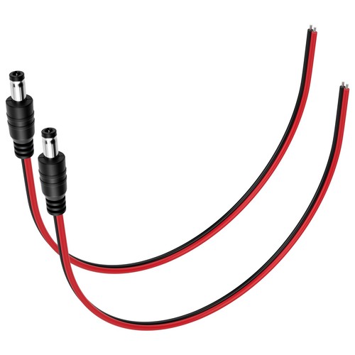 Dalquis 2pcs 5x2 5mm male - dalquis, 5.5x2.5mm