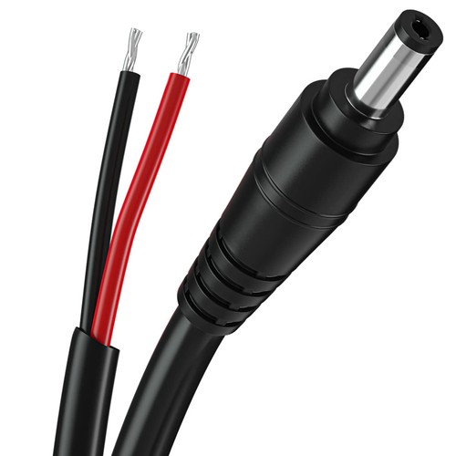 Power pigtail cable 16awg - dc,