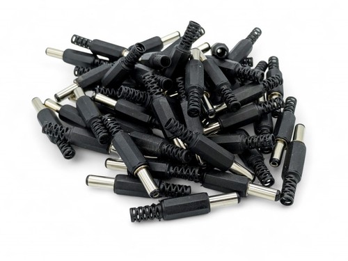 Male power plug connectors - male, dc