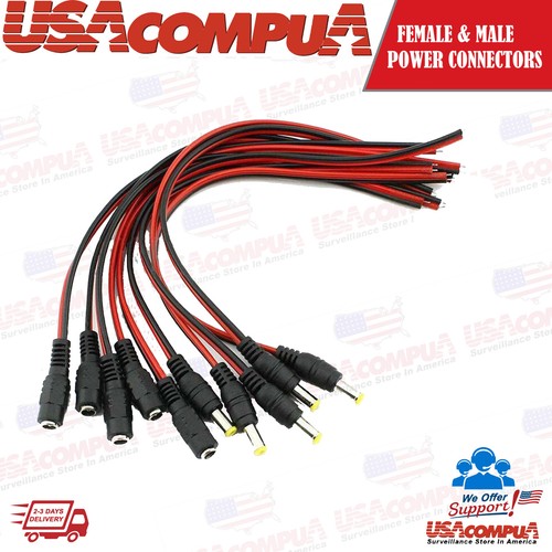 5pair 12v 5x2 - 5.5x2.1mm, +