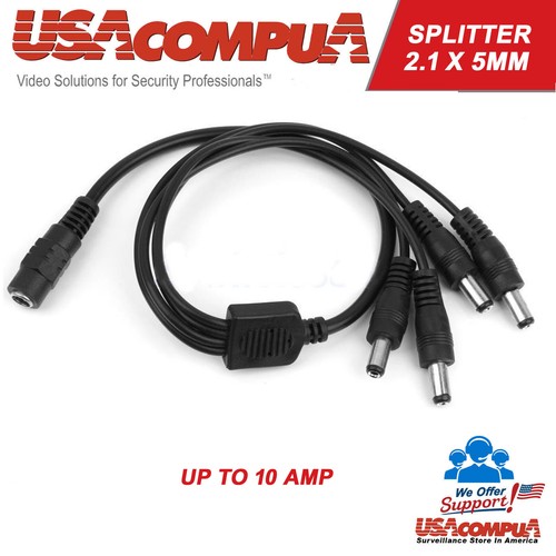 Power splitter cable - dc,