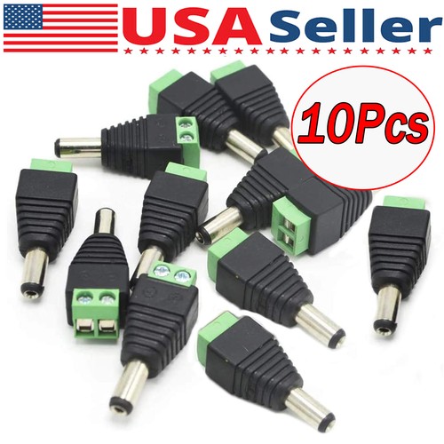 10pcs connector for cctv dc - cctv,